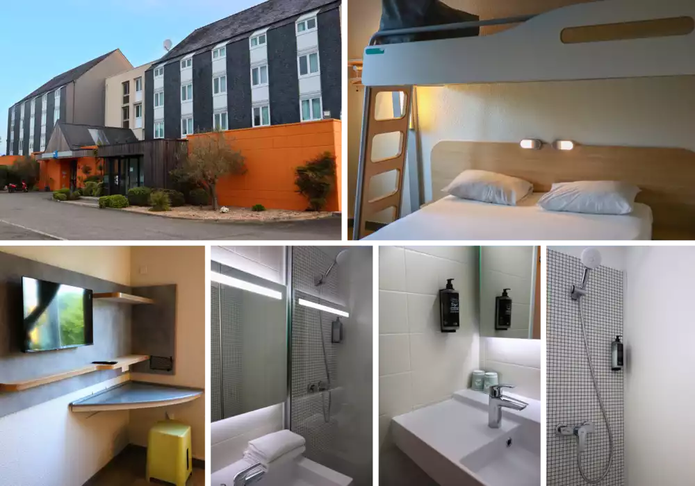 Rénovation Ibis Budget Hennebont